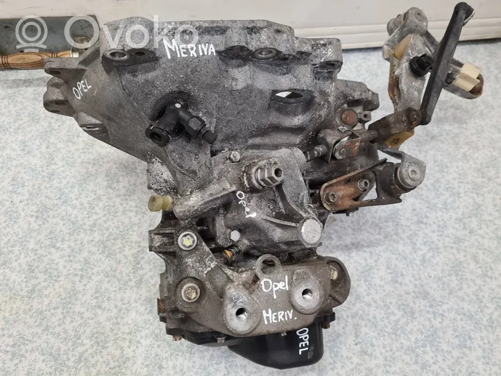 Opel Meriva A Manual 5 speed gearbox 55565178