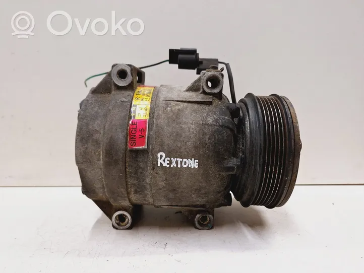 SsangYong Rexton Compresor (bomba) del aire acondicionado (A/C)) 714956