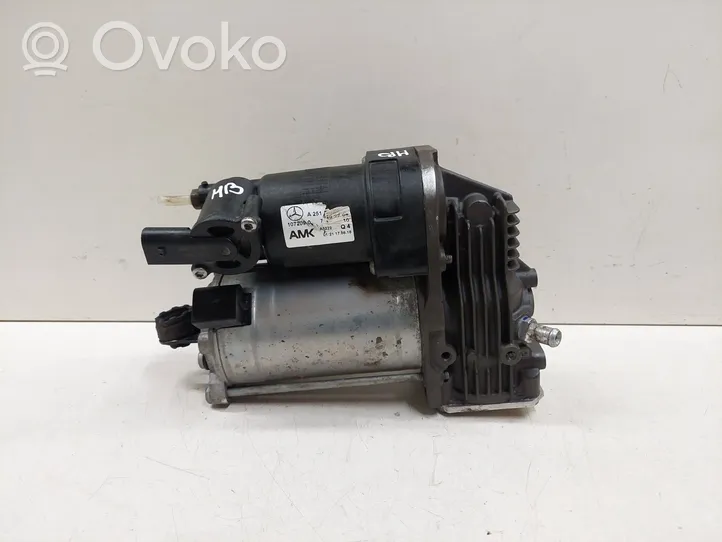 Mercedes-Benz R W251 Ilmajousituksen kompressoripumppu A2513202704