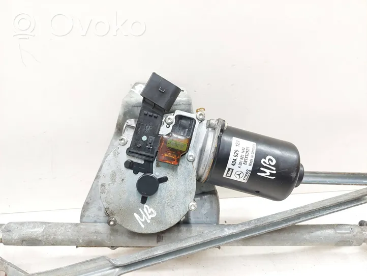 Mercedes-Benz R W251 Motor y varillaje del limpiaparabrisas delantero A2518201442