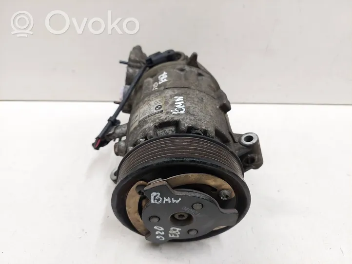 BMW 1 E81 E87 Ilmastointilaitteen kompressorin pumppu (A/C) 6452691538006