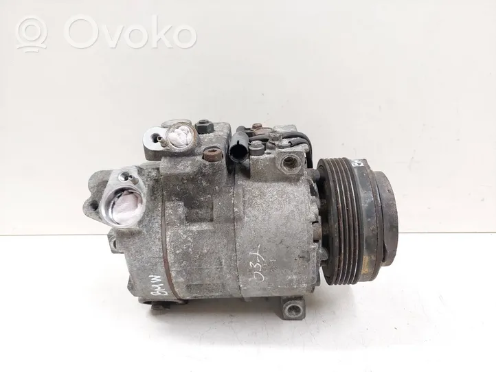 BMW 3 E46 Air conditioning (A/C) compressor (pump) 4472009792