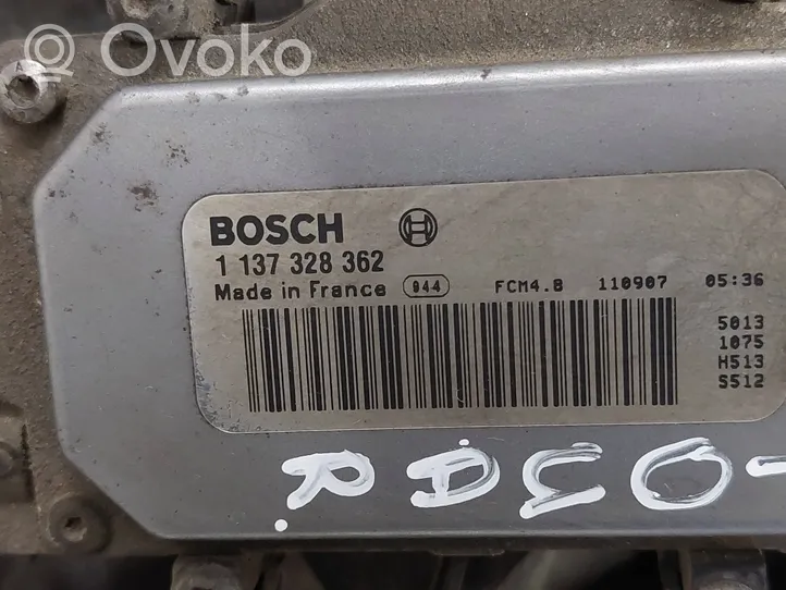 Volkswagen Touareg I Elektryczny wentylator chłodnicy 0130303922