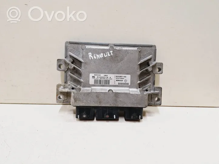 Renault Clio III Calculateur moteur ECU 8200851165