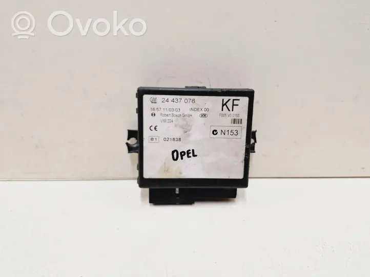 Opel Zafira A Module confort 24437076