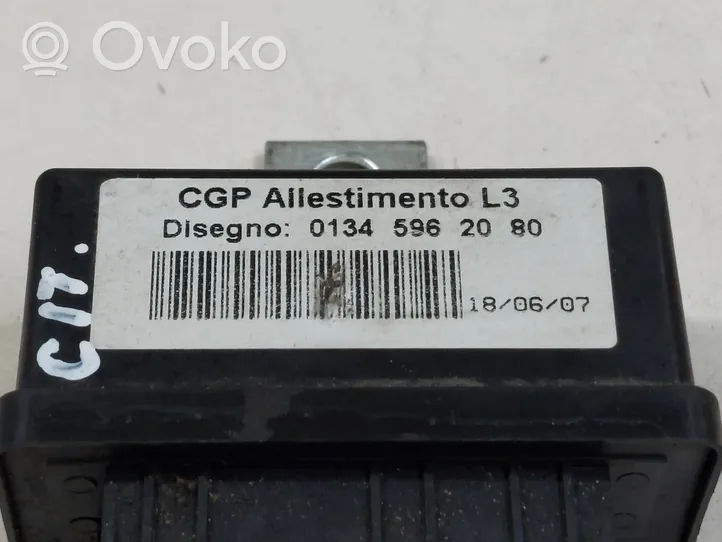 Citroen Jumper Relé del ventilador del refrigerador 01345962080