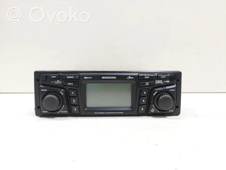 Volkswagen Golf IV Panel / Radioodtwarzacz CD/DVD/GPS MS4150RS