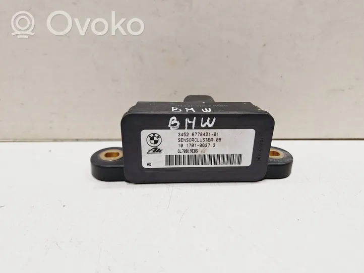 BMW 3 E90 E91 ESP Drehratensensor Querbeschleunigungssensor 6778421