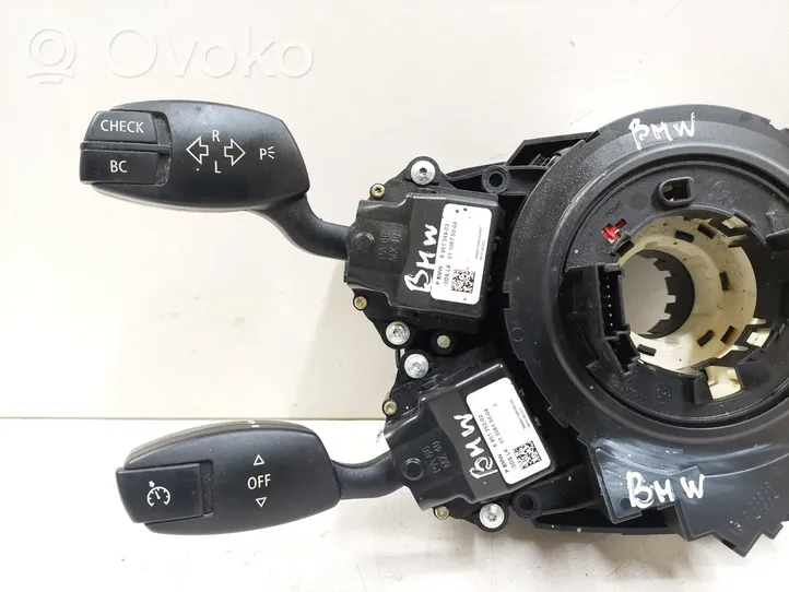 BMW 5 E60 E61 Leva/interruttore dell’indicatore di direzione e tergicristallo 9112032