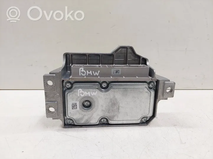 BMW 3 E90 E91 Oro pagalvių valdymo blokas 6577911905801