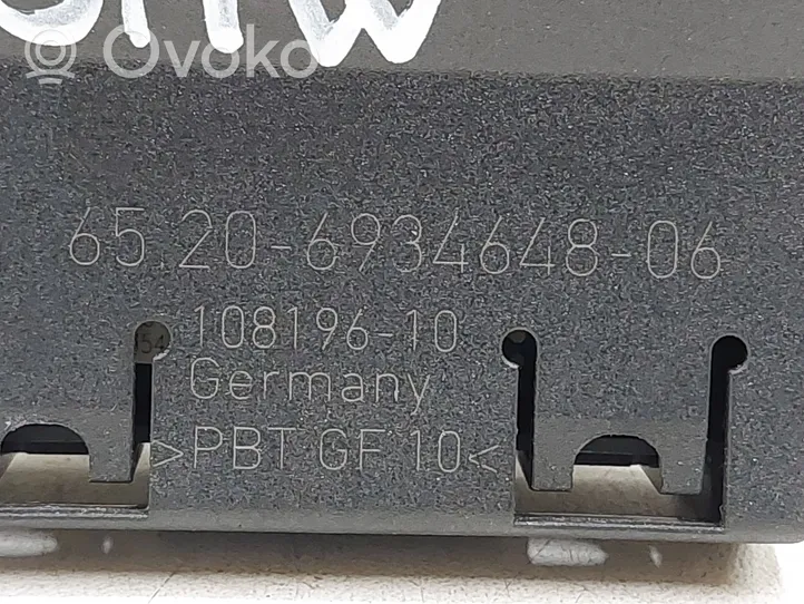 BMW 3 E90 E91 Moduł / Sterownik anteny 6520693464806