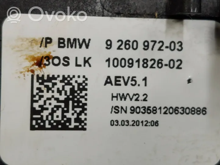 BMW X3 F25 Selettore di marcia/cambio (interno) 9260972