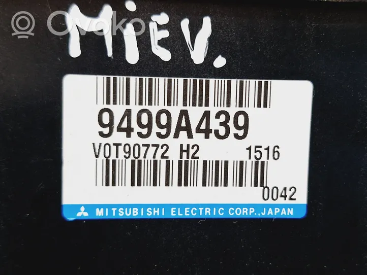 Mitsubishi i-MiEV Moottorin ohjainlaite/moduuli 9499A439