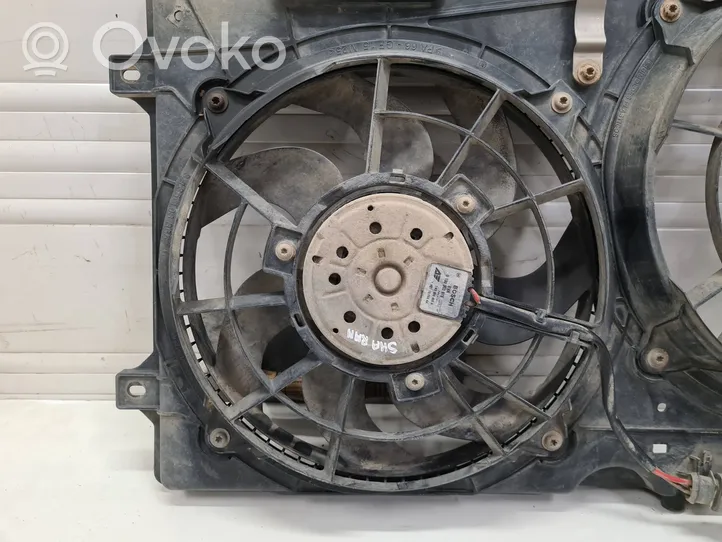 Volkswagen Sharan Ventilateur de refroidissement de radiateur électrique 7M3121203