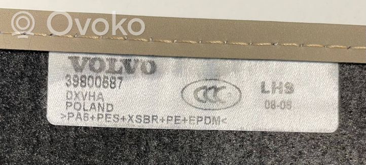 Volvo XC60 Car floor mat set 39800587