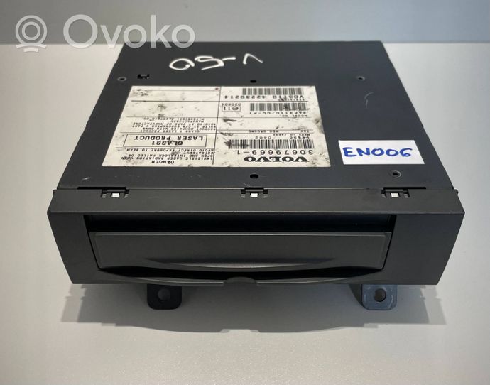 Volvo V50 Unità di navigazione lettore CD/DVD 30679669