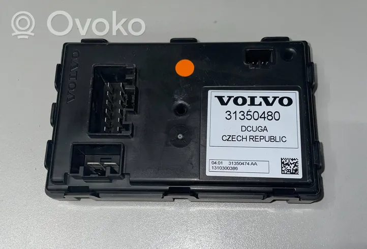 Volvo XC60 Module de contrôle crochet de remorque 31350480