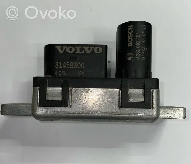 Volvo V40 Hehkutulpan esikuumennuksen rele 31459300
