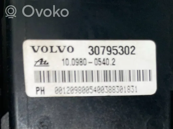 Volvo XC90 ESP acceleration yaw rate sensor 30795302