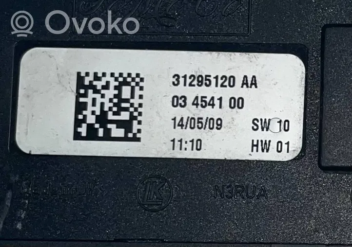 Volvo V50 Interrupteur commade lève-vitre 31295120AA