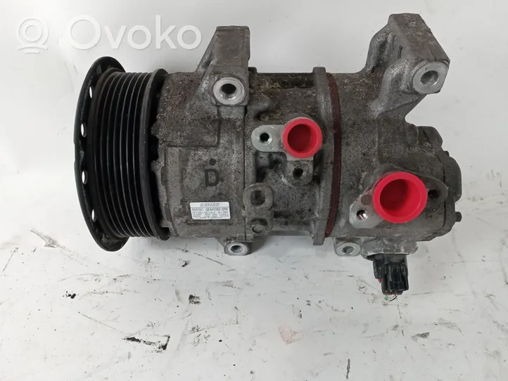 Toyota Avensis T270 Compresseur de climatisation 4472601258