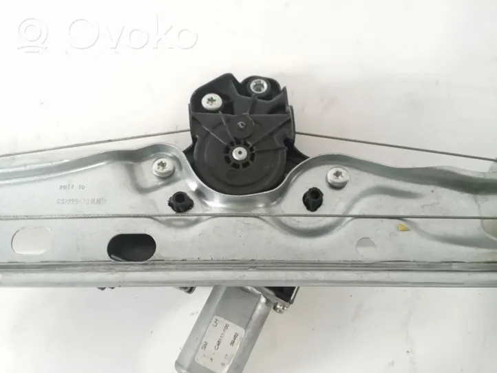 Opel Astra K Rear window lifting mechanism without motor 13406677