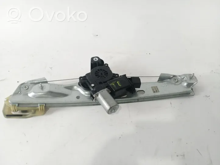 Opel Astra K Rear window lifting mechanism without motor 13406677