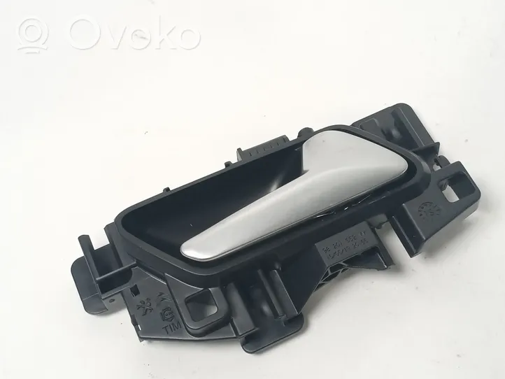 Opel Grandland X Rear door interior handle 98201552W