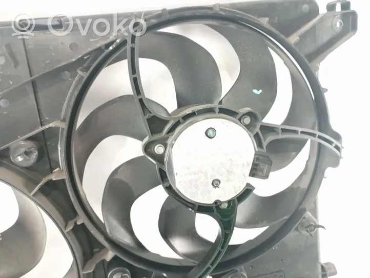 Ford Mondeo MK V Ventilatore di raffreddamento elettrico del radiatore DG938G607GB