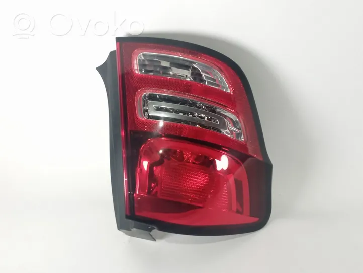 Citroen C3 Pluriel Lampa tylna 9673805480