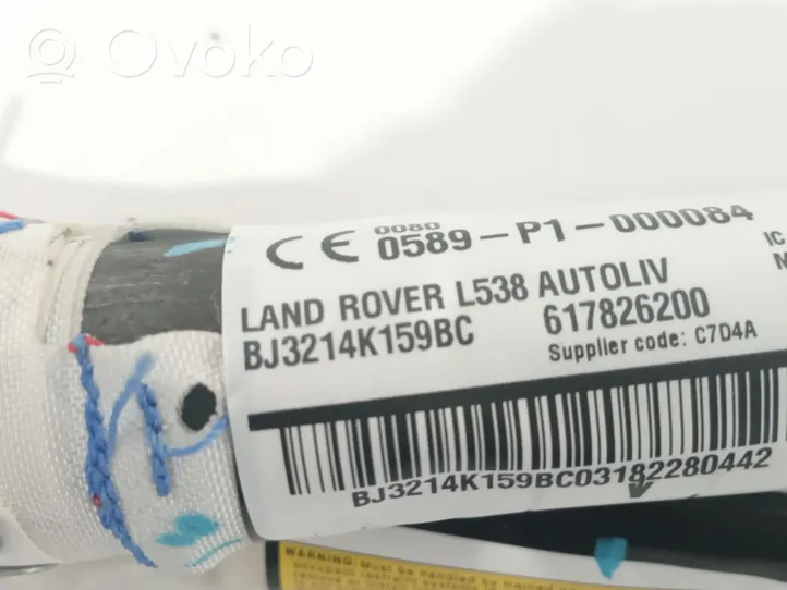 Land Rover Range Rover Velar Airbag portiera anteriore BJ3214K159BC