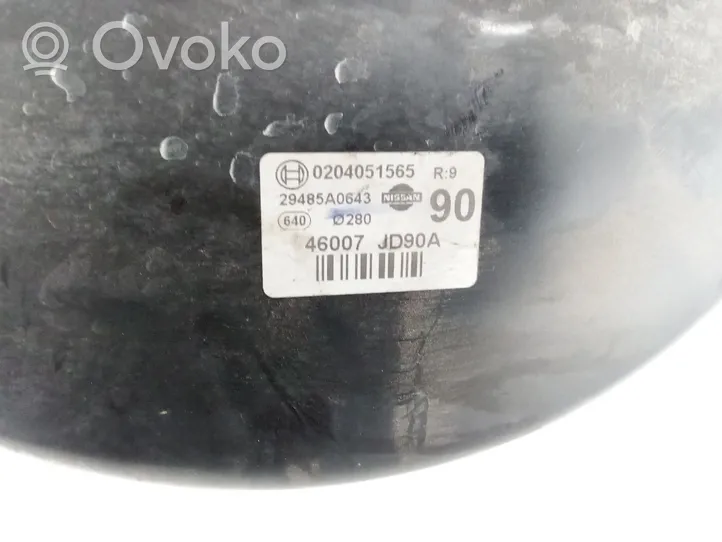 Nissan Qashqai+2 Hydraulisen servojärjestelmän paineventtiili 46007JD90A