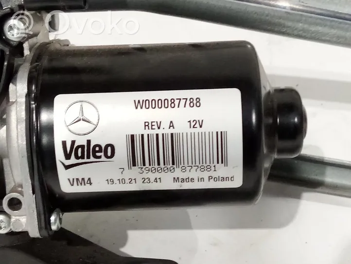 Mercedes-Benz Sprinter W907 W910 Wiper motor w000087788