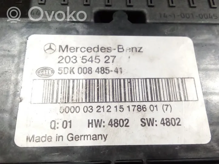 Mercedes-Benz CLK AMG A208 C208 Unité de contrôle BSM 20354527