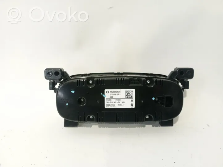 Smart ForTwo III C453 Module unité de contrôle climatisation 275105919R