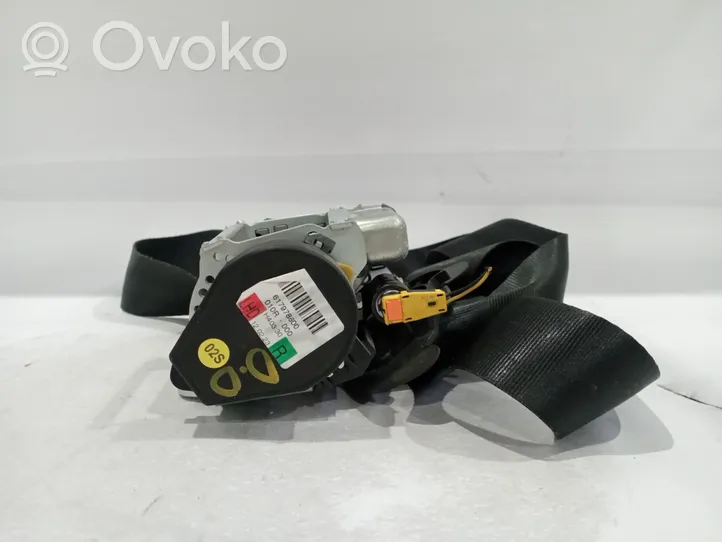 Toyota Yaris Ceinture de sécurité avant 6184466B