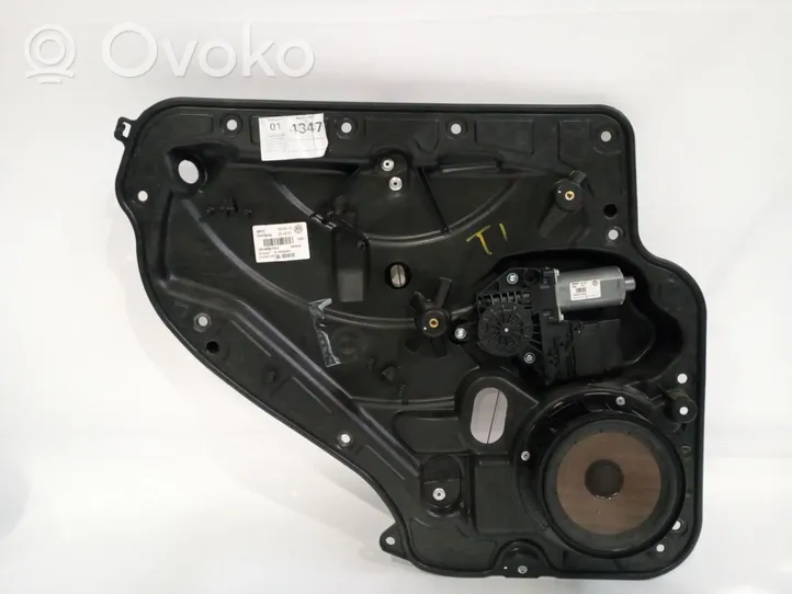 Toyota Yaris Galinio el. lango pakėlimo mechanizmas be varikliuko 1K8035454