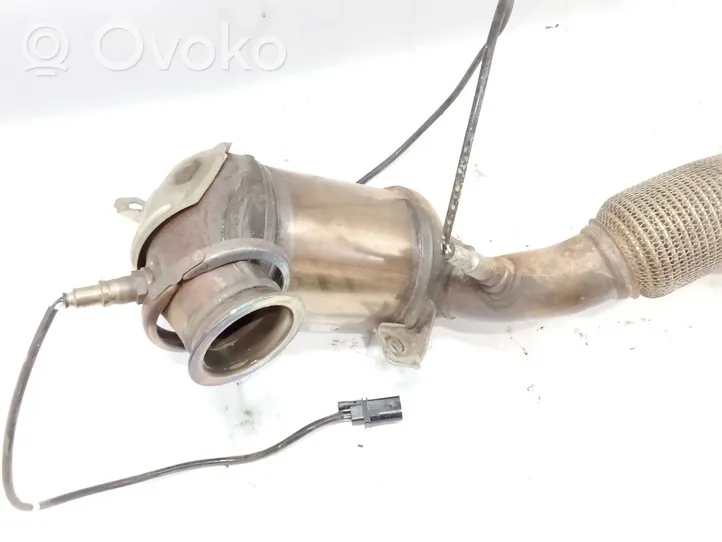 Volkswagen T-Roc Katalysaattori/FAP/DPF-hiukkassuodatin 5q0131723f