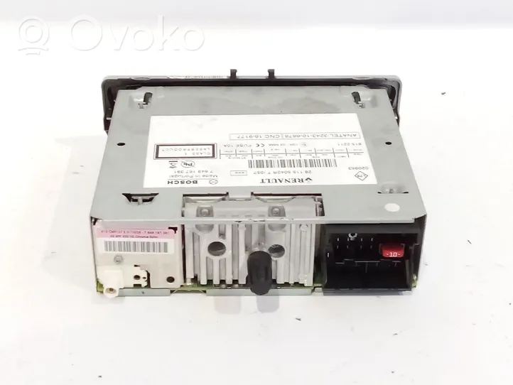 Renault Megane III HiFi Audio sound control unit 281155040r