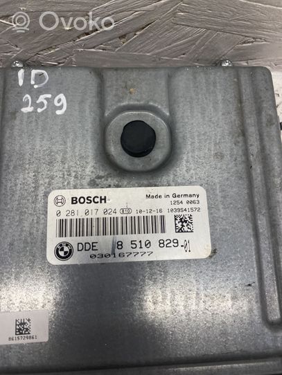 BMW 3 E90 E91 Sterownik / Moduł ECU 8510829