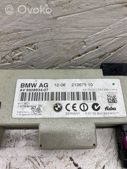 BMW 1 E81 E87 Wzmacniacz anteny 21367510
