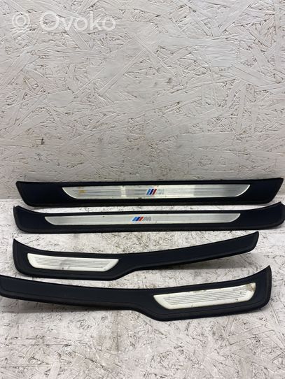 BMW 3 E90 E91 Garniture de protection de seuil intérieur 7255929