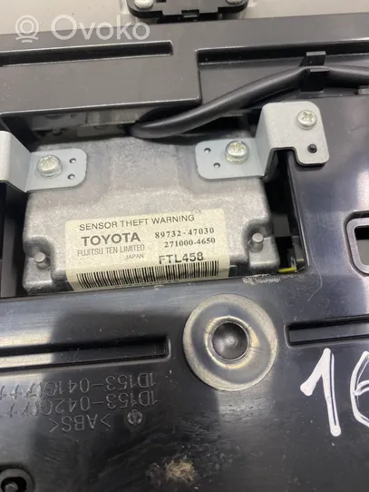 Toyota Prius (XW30) Éclairage lumière plafonnier avant 8973247030