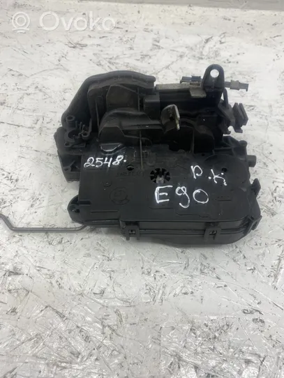 BMW 3 E90 E91 Front door lock 7059973