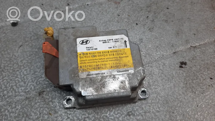 Hyundai Matrix Airbag deployment crash/impact sensor 