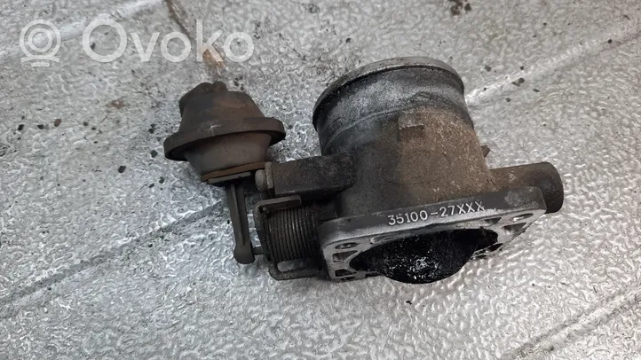 Hyundai Matrix Throttle valve 