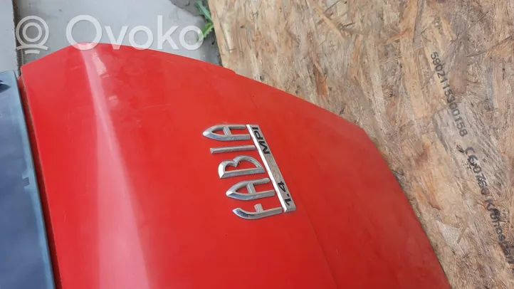Skoda Fabia Mk1 (6Y) Portellone posteriore/bagagliaio 