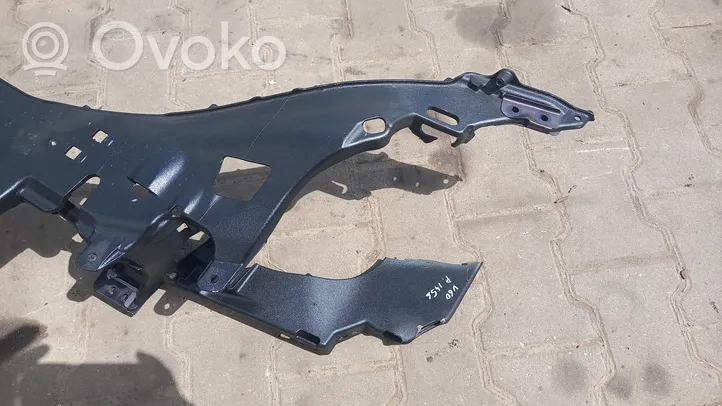 Volvo V60 Radiator support slam panel 