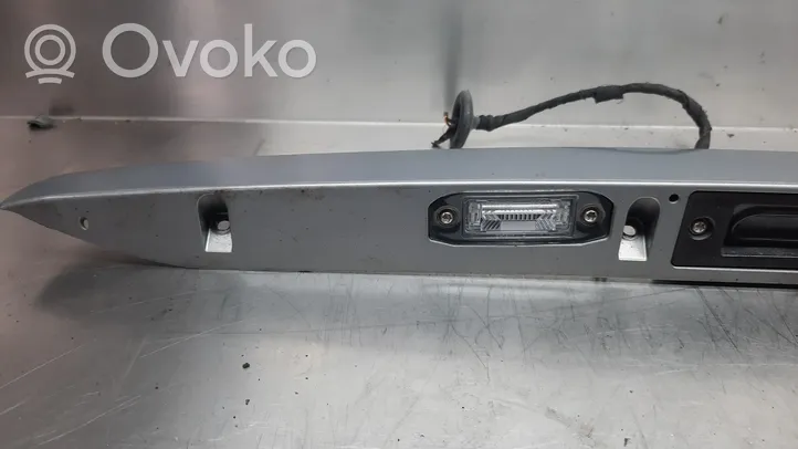 Volvo S40 Lampa oświetlenia tylnej tablicy rejestracyjnej 