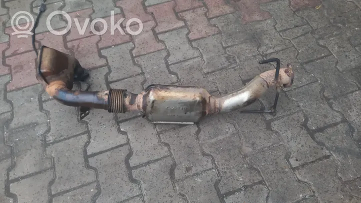 Saab 9-5 Filtr cząstek stałych Katalizator / FAP / DPF 